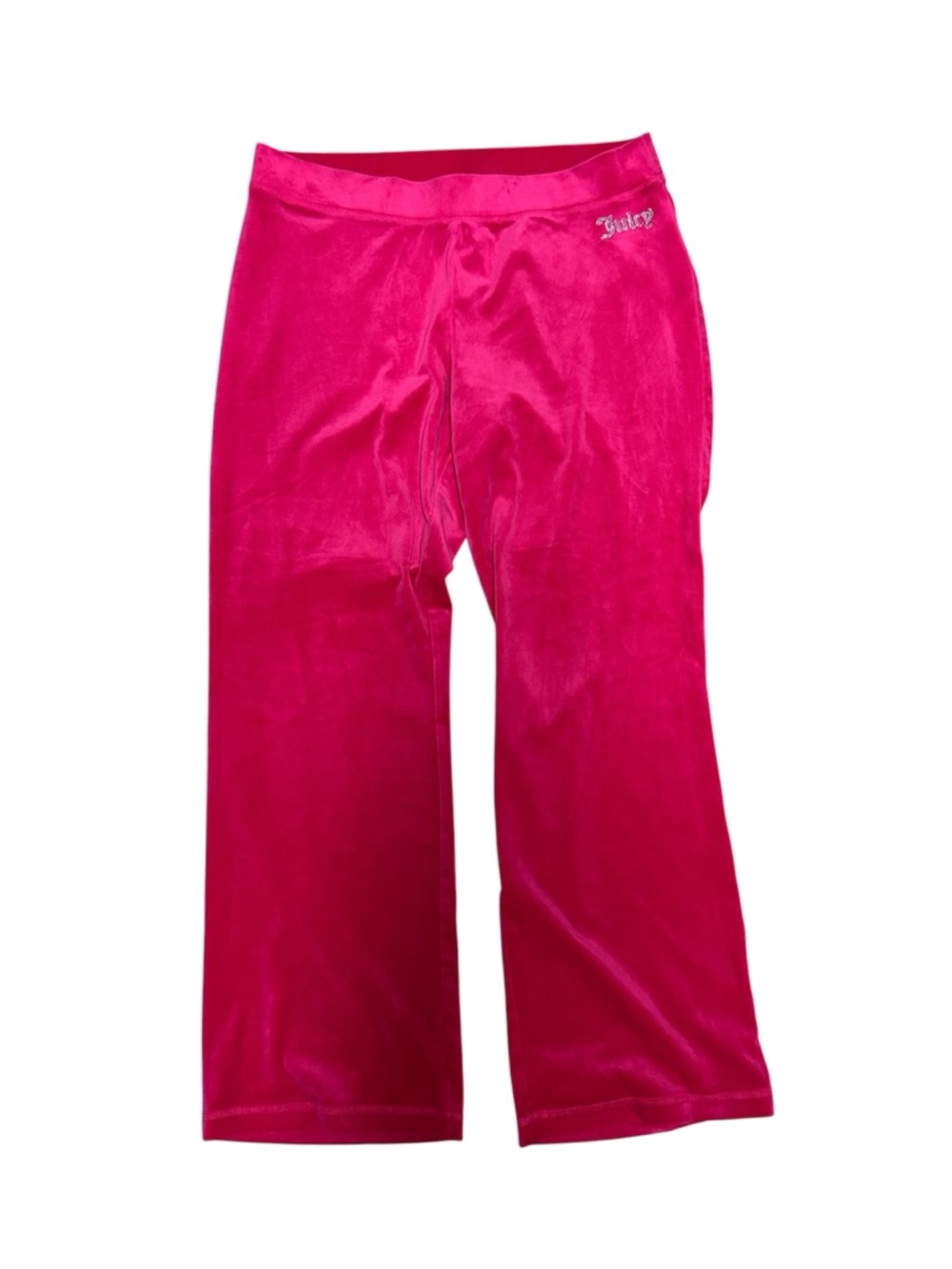 Juicy Couture Pink Velour Sweats